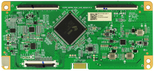 RCA 513C4957M03 CCPD_80PIN_GOA_UHD_NOVA V1.4 T-Con Board (58-inch models ONLY)