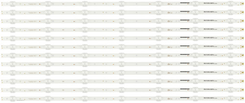 RCA SJ.WJ.D7000701-3030AS-M LED Backlight Strips (12) RWOSU7049 RWOSU7047 NEW
