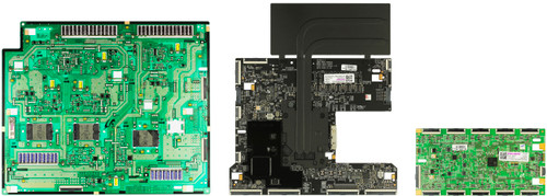 Samsung QN65QN850AFXZA (Version AB02) Complete LED TV Repair Parts Kit