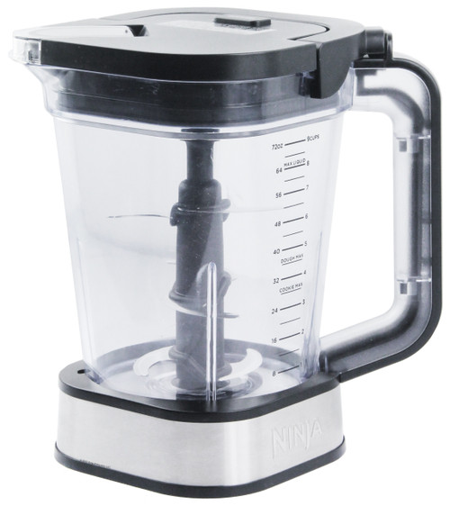 Restored Ninja SS401 Foodi Power Blender Ultimate System with 72 oz  Blending & Food Processing Pitcher (Silver) (Refurbished) 