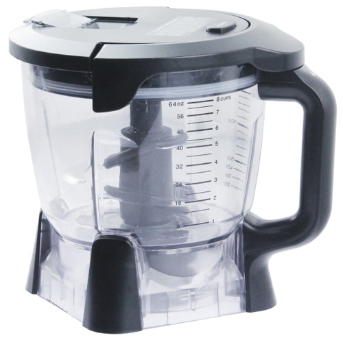 Ninja Blender/Food Processor with Intelli-Sense Touchscreen, 1200-Watt  Smart Sensor Base, Spiralizer, 72oz Pitcher, 64oz Bowl, and 24oz Cup  (CT682SP)