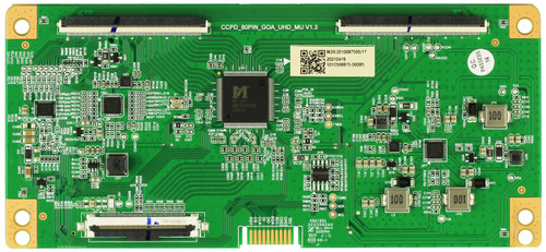 Westinghouse 513C4954M20 CCPD_80PIN_GOA_UHD_MU T-Con Board (58-inch models ONLY)