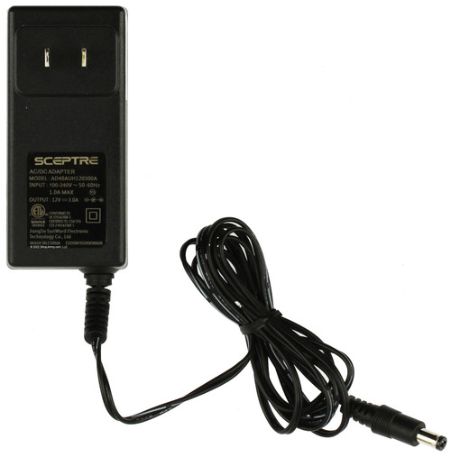 Sceptre AD40AUH120300A 65X340A08 AC Adapter / Power Cord
