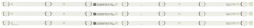 Skyworth MS-L1717 V1 7700-640000-D040 LED Backlight Strips (3) 40E2