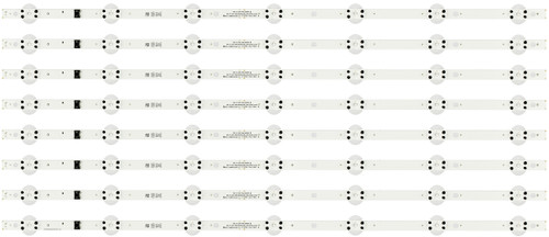 LG EAV65010601 LED Backlight Strips (8) 65UP7670PUC
