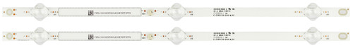 Vizio JL.D24031330-202AS-M 6C01B001S9000 LED Backlight Strips (2) D24H-J09