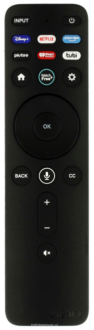 Vizio 00111200152 (XRT260) Bluetooth Voice Remote Control -- Open Bag