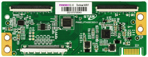 Westinghouse PT430CS03-3 T-Con Board