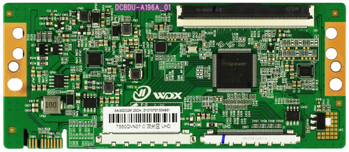 Element DCBDU-A196A_01 T-Con Board (55-inch models ONLY)