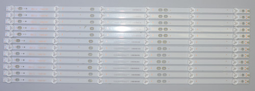 RCA SJ.QA.D6500601-3030DS-M AE0110652  LED Backlight Strips (12) RWOSU6549-B