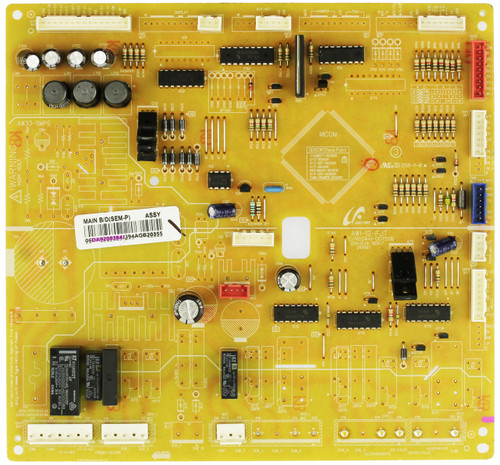 Samsung Refrigerator DA92-00384J Main Board RF26HFENDSR/AA RF26HFENDBC/AA