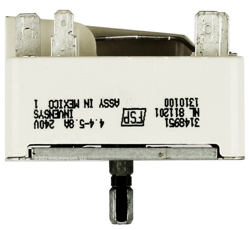 Range WP3148951 Surface Element Control Switch