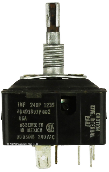 GE Oven WB24T10032 Infinite Control Switch