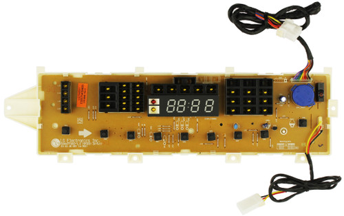 LG Dryer EBR75439405 Display Control Board