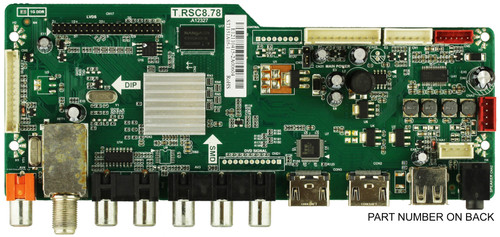 RCA 46RE010C878LNA0-D1 Main Board for LED46C45RQ (SEE NOTE)