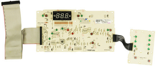 GE Dryer WE4M482 234D1037P001 Interface Control Board