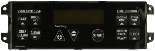 GE Oven WB27T10380 Control Board - Black