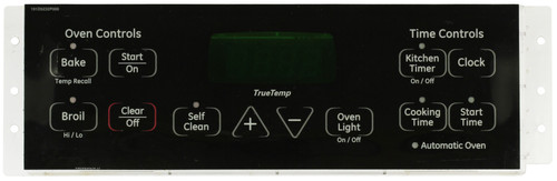 GE Oven WB27T10816 Control Board - Black