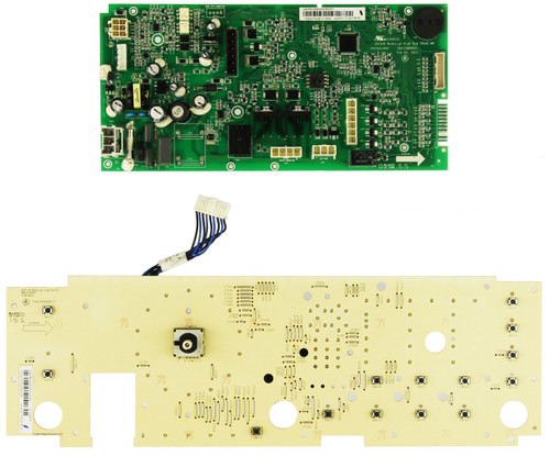 GE Washer WH18X26234 290D2224G001 290D2227G003 UI Control Interface Board