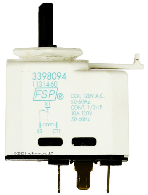 Whirlpool Dryer WP3398094 3398094 Push-to-start Switch