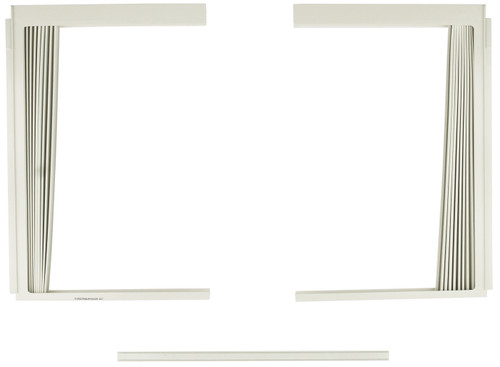 Electrolux 5304476200 Window Air Conditioner Filler Slider Panel
