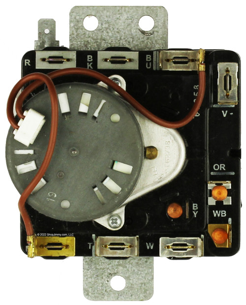 Whirlpool Dryer WP3979618 3979618 Timer