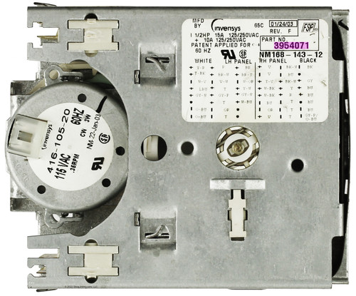 Whirlpool Washer 3954071 WP3954071 Timer