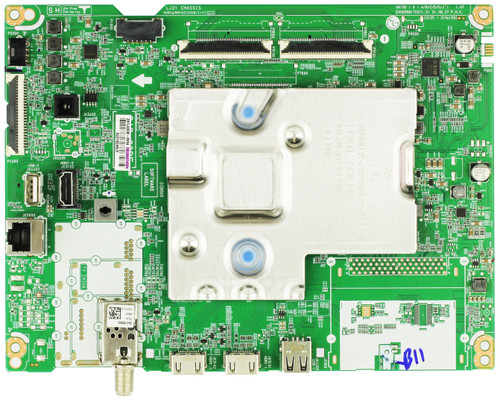 LG EBU66474004 Main Board for 43UP8000PUR.BUSSLJM