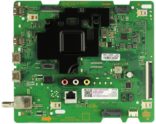 Samsung BN94-15250Z Main Board for UN65TU8000PXPA (Version BA01)