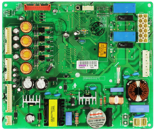 LG Refrigerator EBR65002706 Main Board