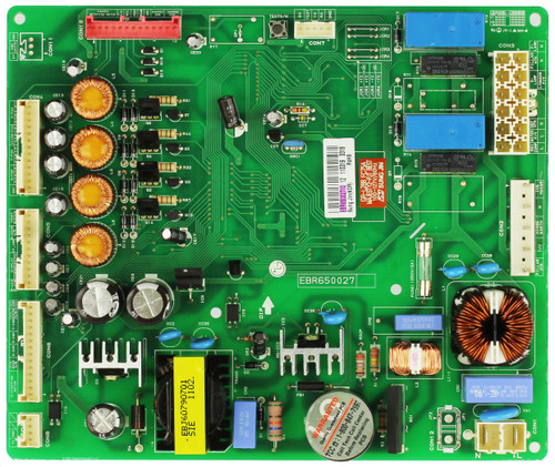 LG Refrigerator EBR65002710 Main Board