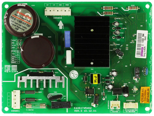 LG Refrigerator EBR65640204 Control Board