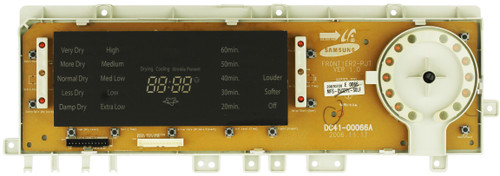 Samsung Dryer MFS-DV327L-S0 Display Board