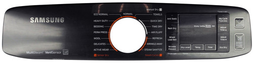 Samsung Dryer DC64-02892T/DC93-00376A Sensor and Window Panel Assembly 