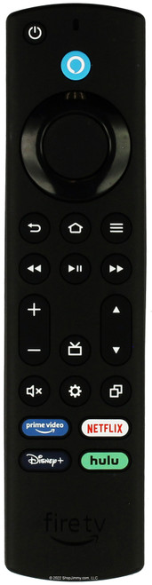 Amazon Fire TV Remote Control 23608-YKF470 -- Open Bag