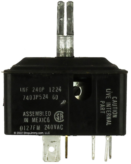 Whirlpool Range 7403P524-60 Switch