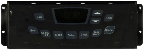 Maytag Range 8507P250-60 Control Panel - Black Overlay