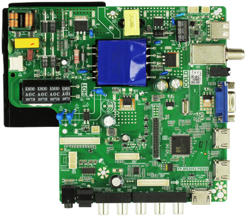 RCA Main Board/Power Supply for RLEDV4001
