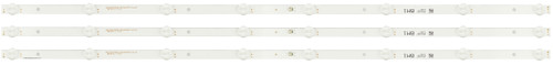 RCA AE0110557 HRS_SQY39_5GA064_3X8 LED Backlight Strips (3) RLEDV4001