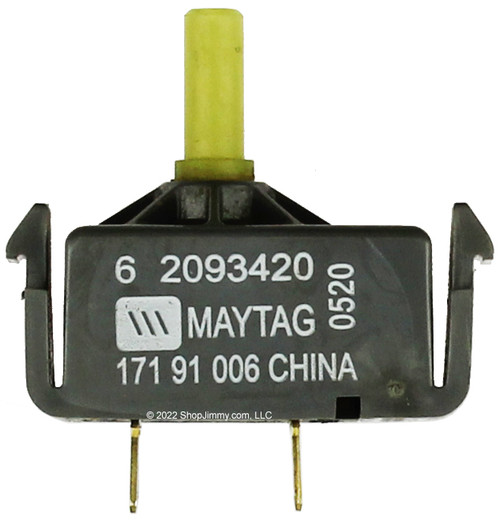 Maytag Washer 62093420 Switch