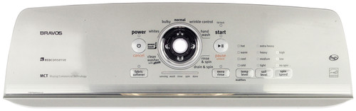 Maytag Washer W10304958 Display