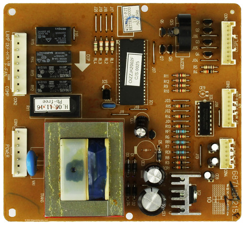 LG Refrigerator 6871JB1215F Main Board