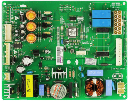 LG Refrigerator EBR67348009 Main Board