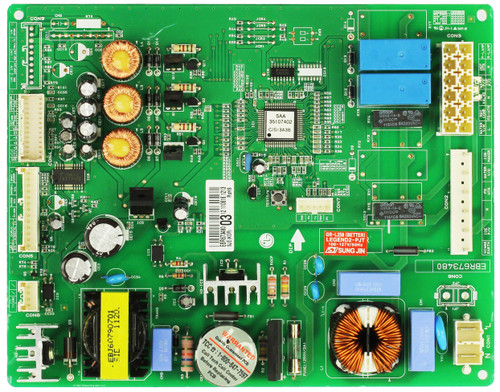 LG Refrigerator EBR67348003 Main Board