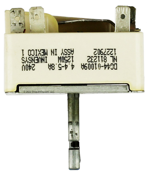 Samsung Range DG44-01009A Energy Regulator Switch