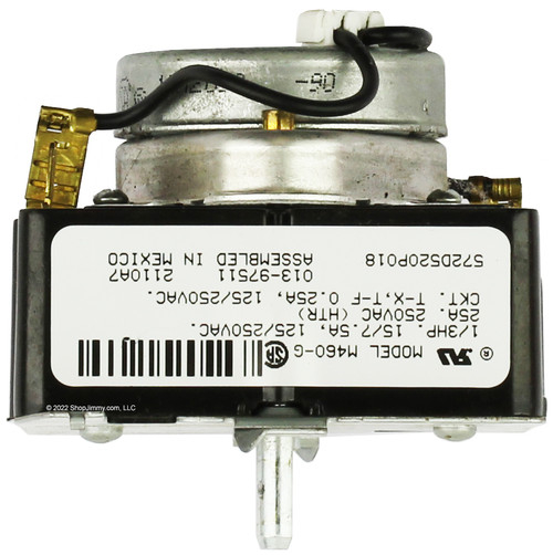 GE Dryer WE4M188 572D520P018 Timer