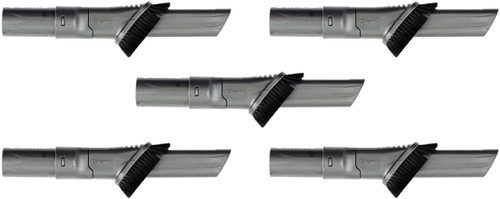 Shark Duster Crevice Tool (210FLIH380) for Rocket DuoClean Vacuums 5-PACK - Refurbished