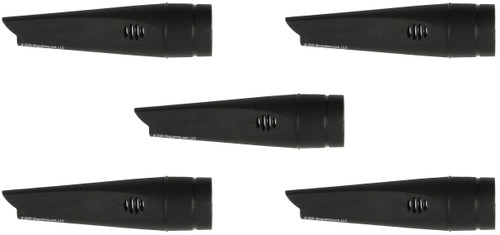 Shark 5 Crevice Tool (447FFJV390) for Rocket and other Vacuums 5-PACK" - Refurbished