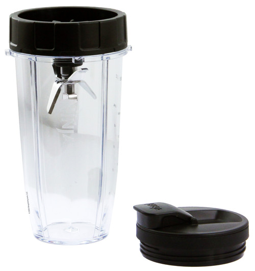 24oz Nutri Ninja Cup/Blade/Sip Lid Bundle BN400 BN401 BN400C BN401C CL401A ETC - Refurbished