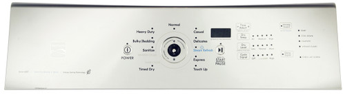 Whirlpool Dryer W10643947 Control Board Overlay